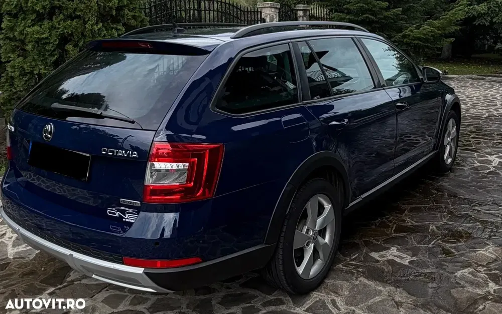 Škoda Octavia III 2.0 TDI 4X4 DSG Scout — imagine 3