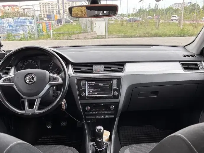 Škoda Rapid 1.6 TDI Ambition