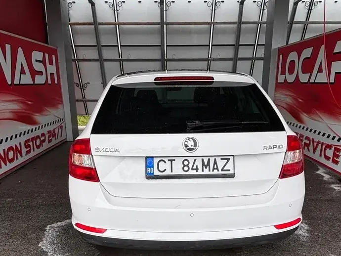 Škoda Rapid 1.6 TDI Ambition