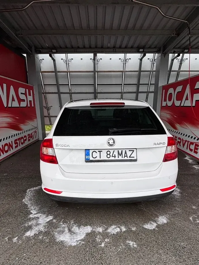 Škoda Rapid 1.6 TDI Ambition — imagine 4