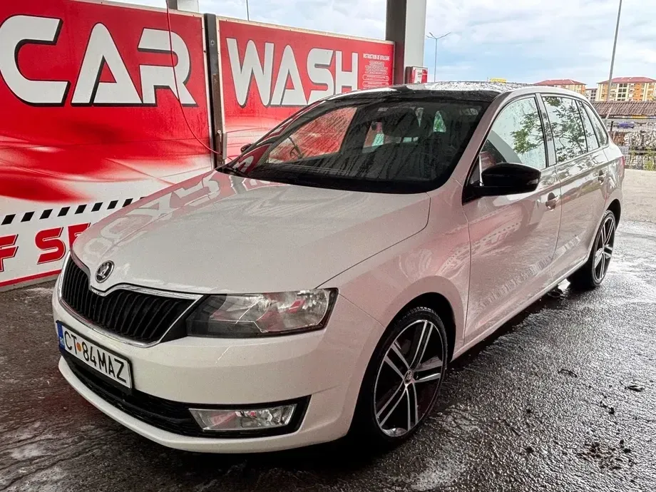 Škoda Rapid 1.6 TDI Ambition — imagine 3