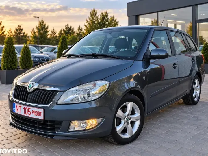 Škoda Fabia II