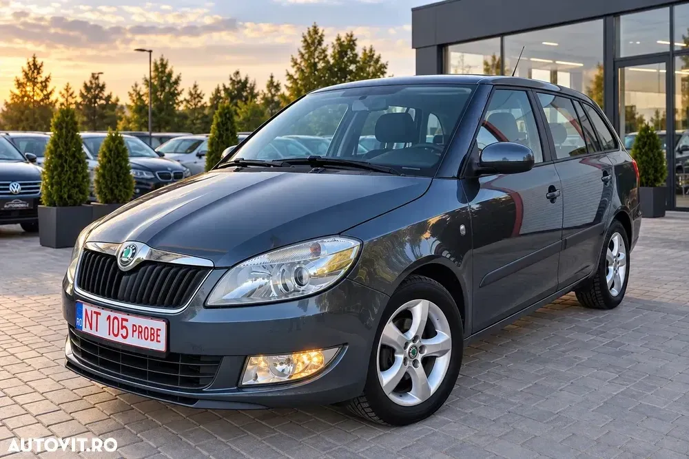 Škoda Fabia II — imagine 2