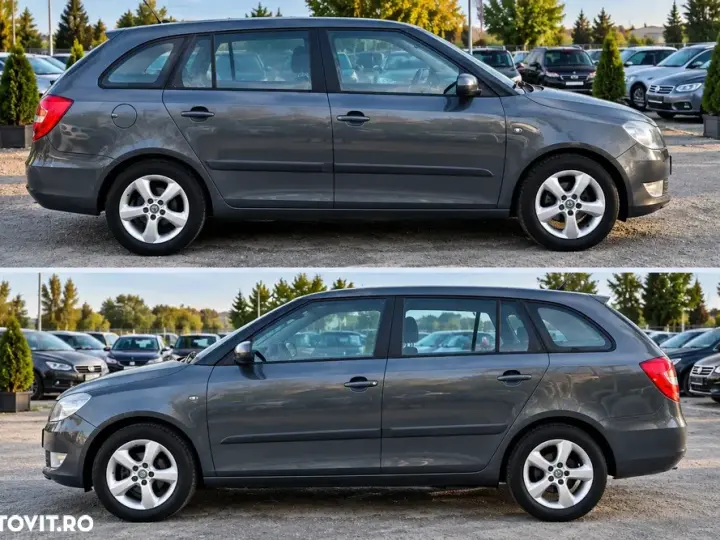 Škoda Fabia II