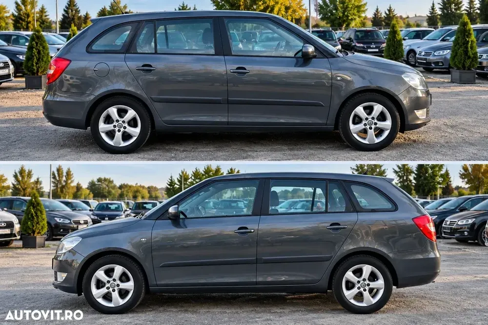 Škoda Fabia II — imagine 4