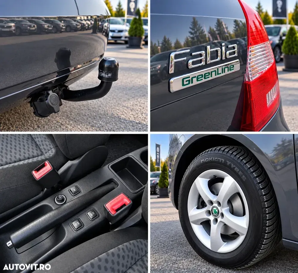 Škoda Fabia II — imagine 5