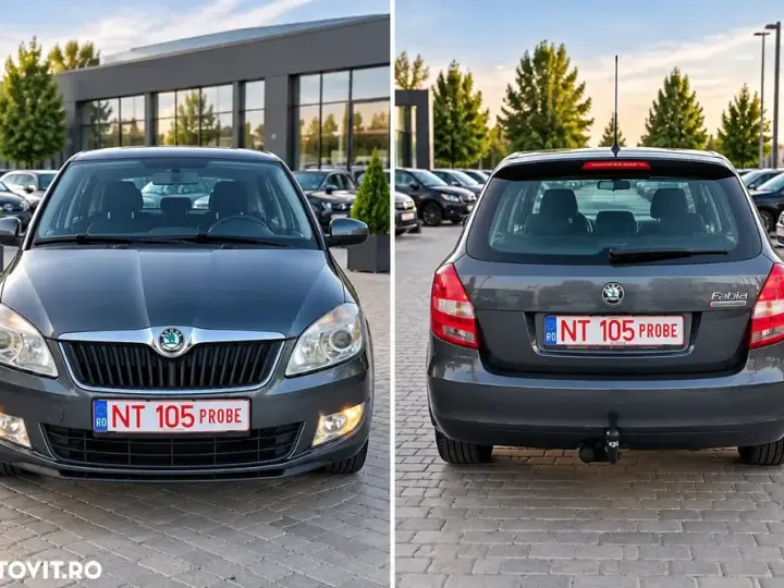 Škoda Fabia II