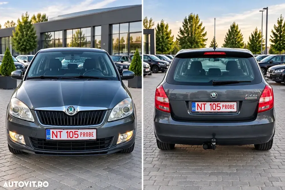 Škoda Fabia II — imagine 3