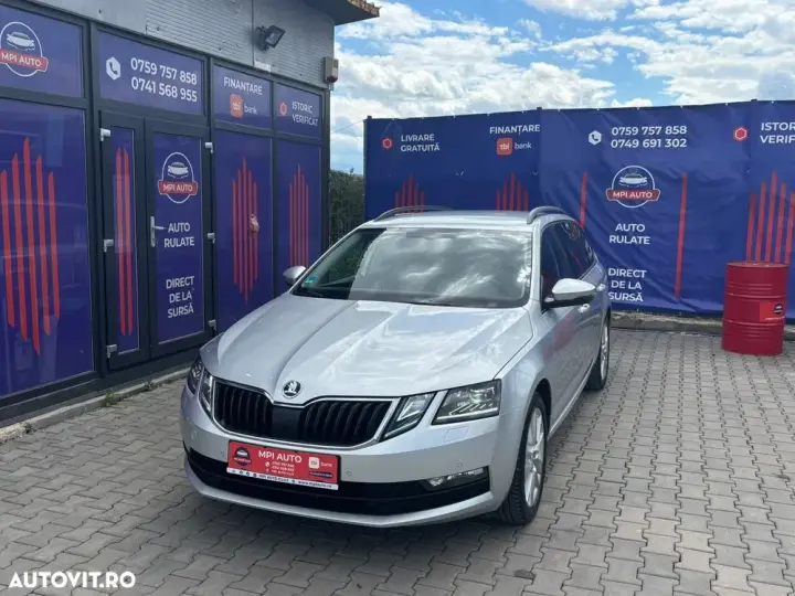 Škoda Octavia IV 1.6 TDI DSG Ambition