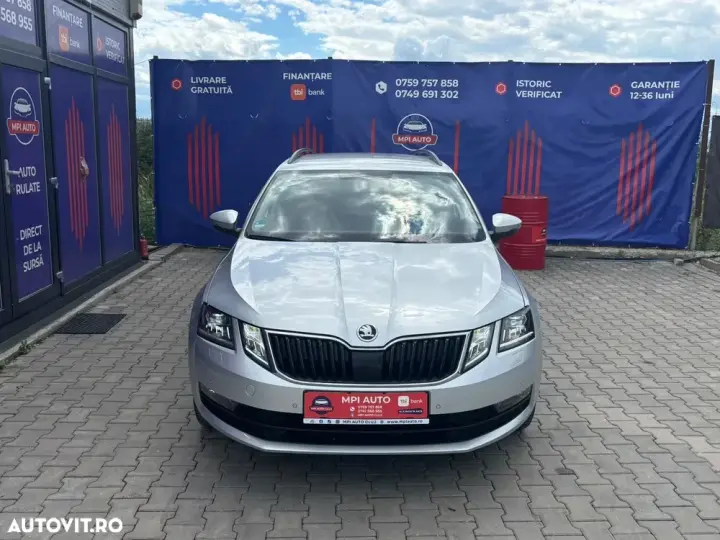 Škoda Octavia IV 1.6 TDI DSG Ambition