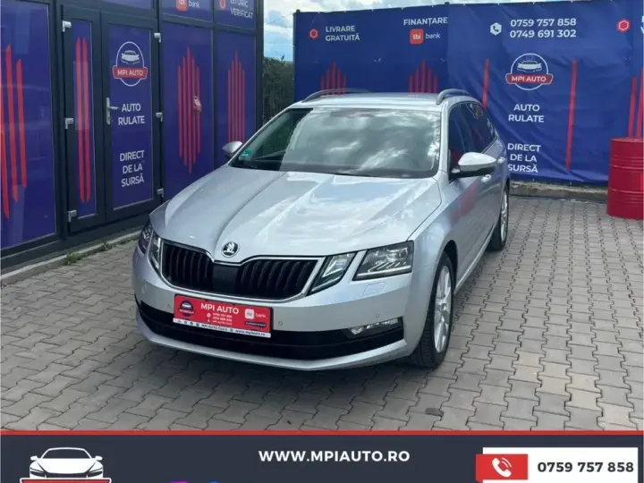 Škoda Octavia IV 1.6 TDI DSG Ambition