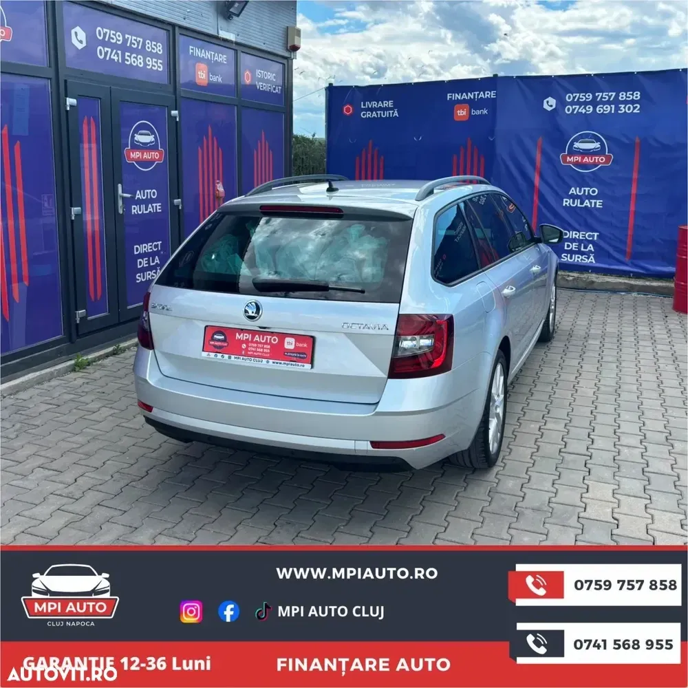 Škoda Octavia IV 1.6 TDI DSG Ambition — imagine 2
