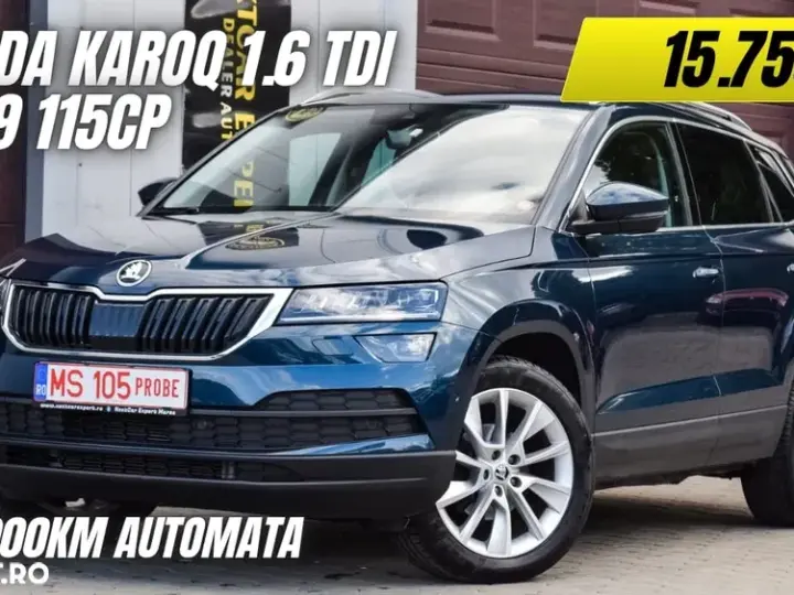 Škoda Karoq 1.6 TDI DSG Style