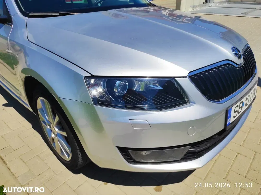 Škoda Octavia III 1.6 TDI DSG Style — imagine 5