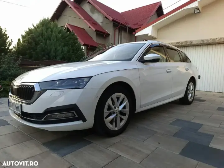 Škoda Octavia IV 2.0 TDI DSG Style