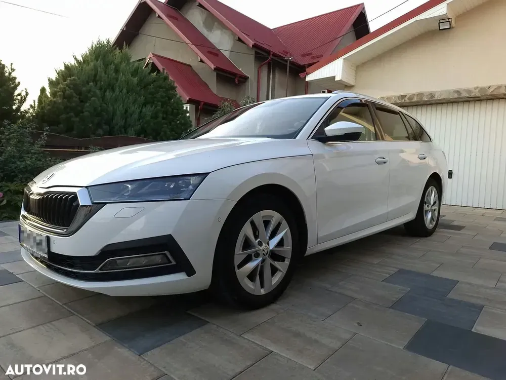 Škoda Octavia IV 2.0 TDI DSG Style — imagine 2