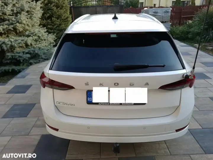 Škoda Octavia IV 2.0 TDI DSG Style