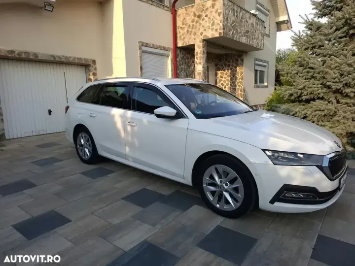 Škoda Octavia IV 2.0 TDI DSG Style