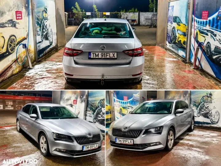 Škoda Superb III 2.0 TDI DSG Ambition
