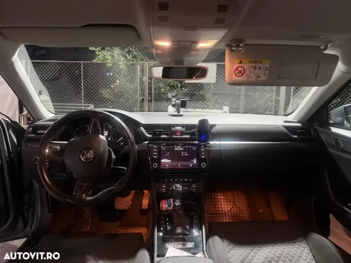 Škoda Superb III 2.0 TDI DSG Ambition