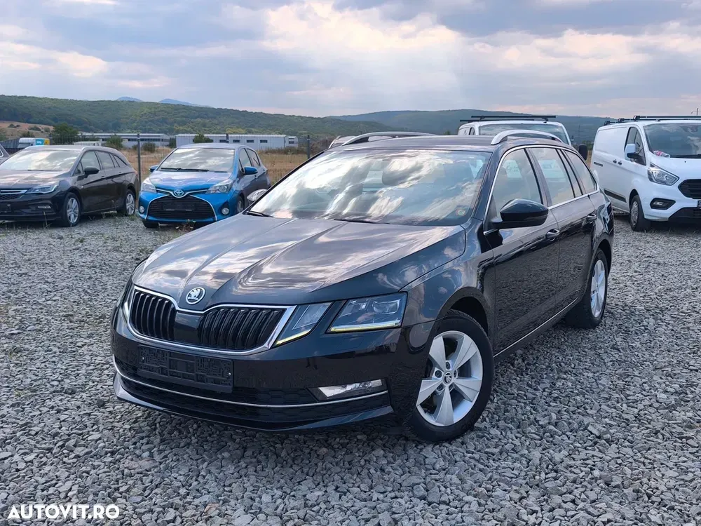 Škoda Octavia III 2.0 TDI DSG Edition Plus — imagine 4