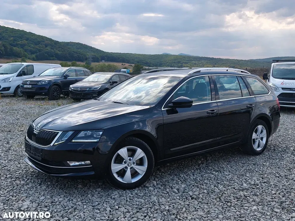 Škoda Octavia III 2.0 TDI DSG Edition Plus — imagine 3