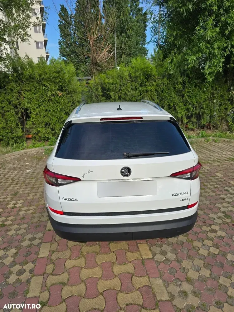 Škoda Kodiaq 2.0 TDI 4X4 DSG Ambition — imagine 4