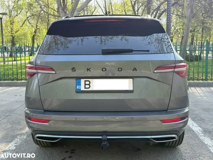 Škoda Karoq 1.5 TSI Sportline