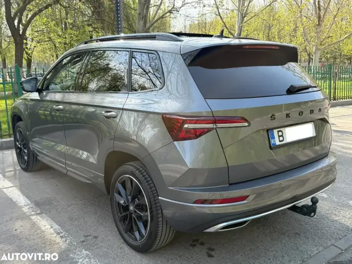 Škoda Karoq 1.5 TSI Sportline