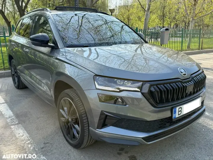 Škoda Karoq 1.5 TSI Sportline