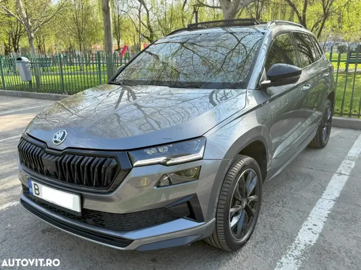 Škoda Karoq 1.5 TSI Sportline