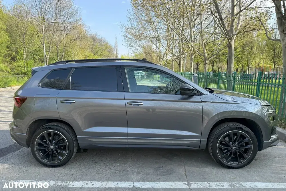 Škoda Karoq 1.5 TSI Sportline — imagine 4