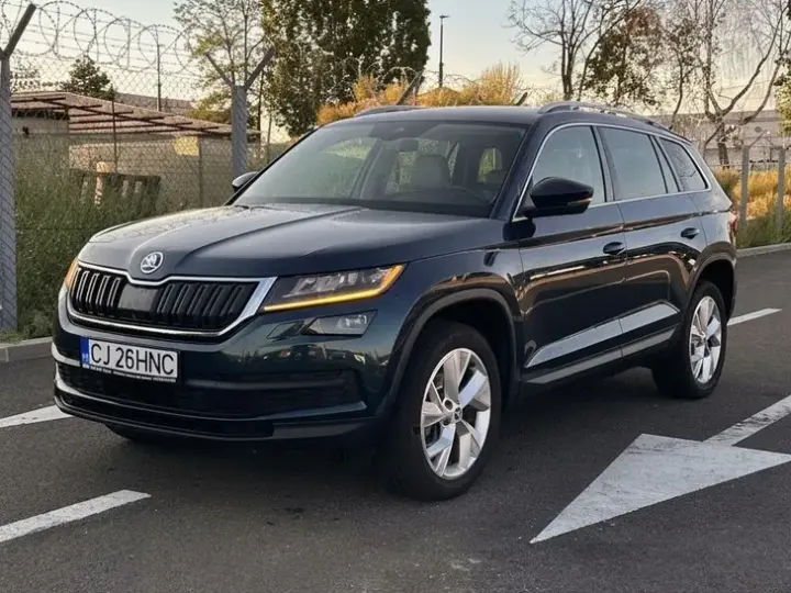 Škoda Kodiaq 2.0 TDI 4X4 DSG Style