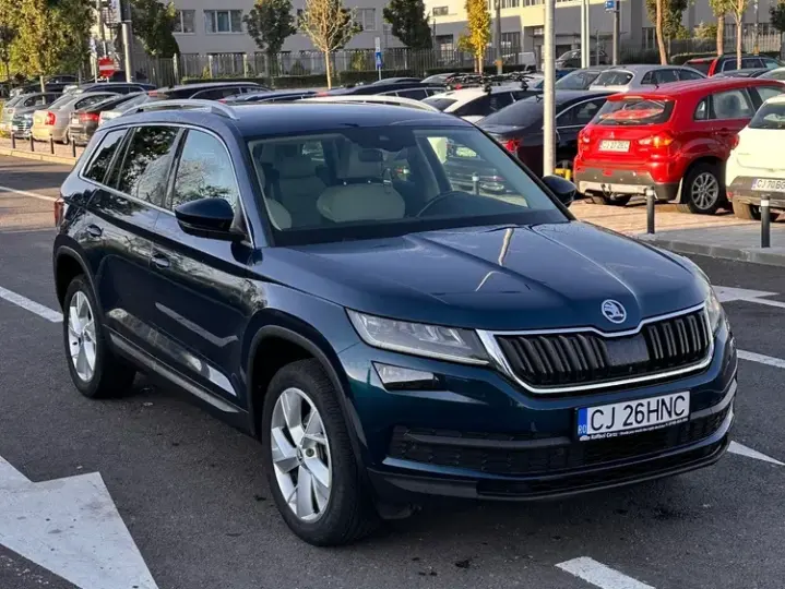 Škoda Kodiaq 2.0 TDI 4X4 DSG Style