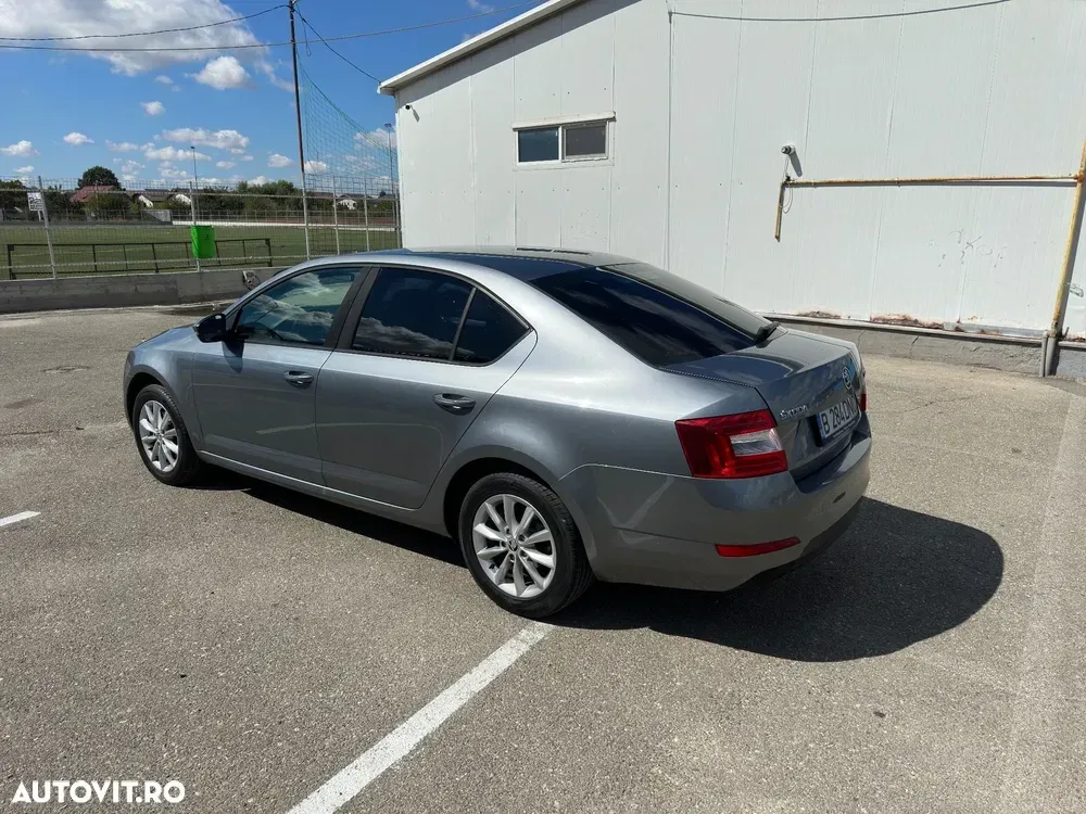 Škoda Octavia III — imagine 3