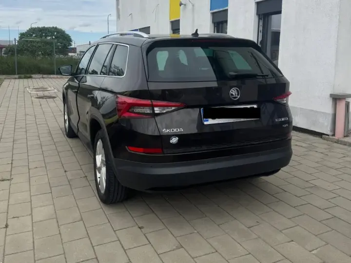 Škoda Kodiaq 2.0 TDI 4X4 DSG Style