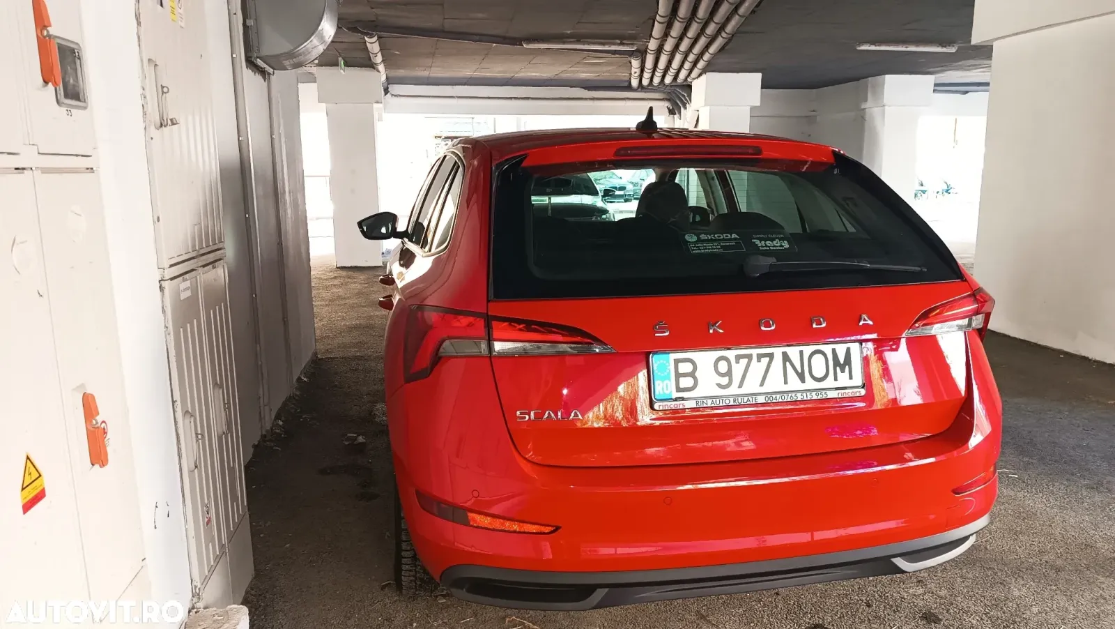 Škoda Scala 1.0 TSI Style — imagine 6