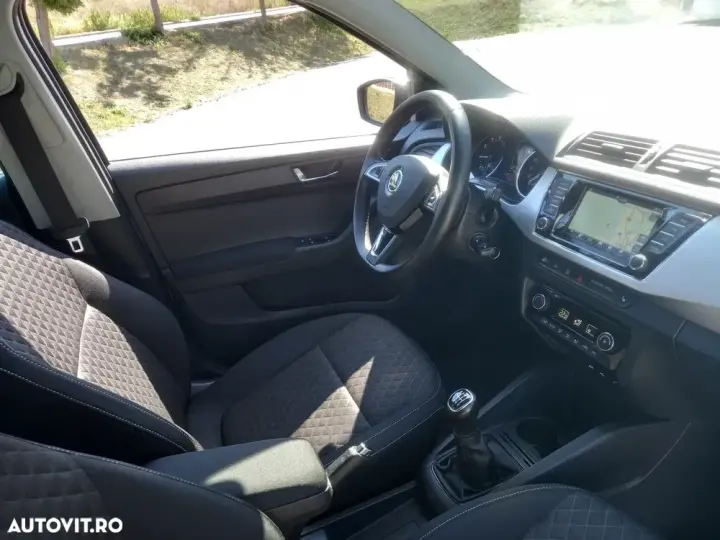 Škoda Fabia III 1.0 TSI Best of Drive