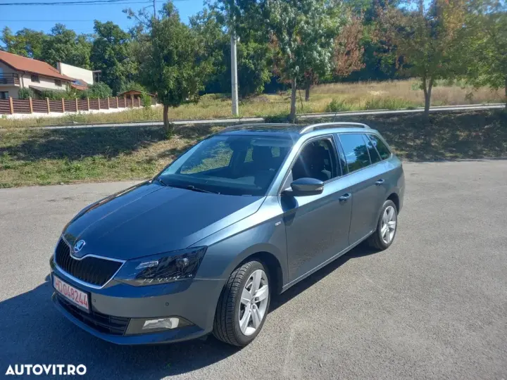 Škoda Fabia III 1.0 TSI Best of Drive