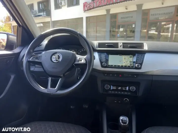 Škoda Fabia III 1.0 TSI Best of Drive