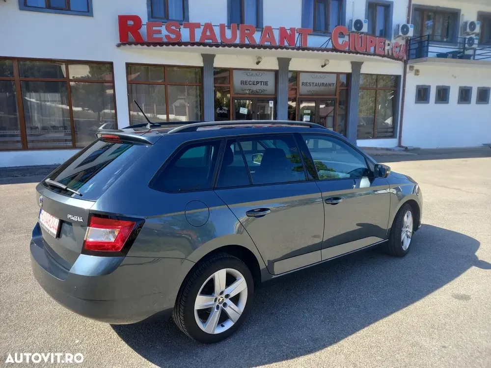 Škoda Fabia III 1.0 TSI Best of Drive — imagine 3