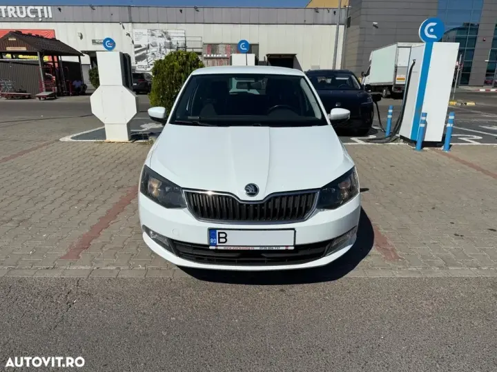 Škoda Fabia III 1.2 TSI Monte Carlo