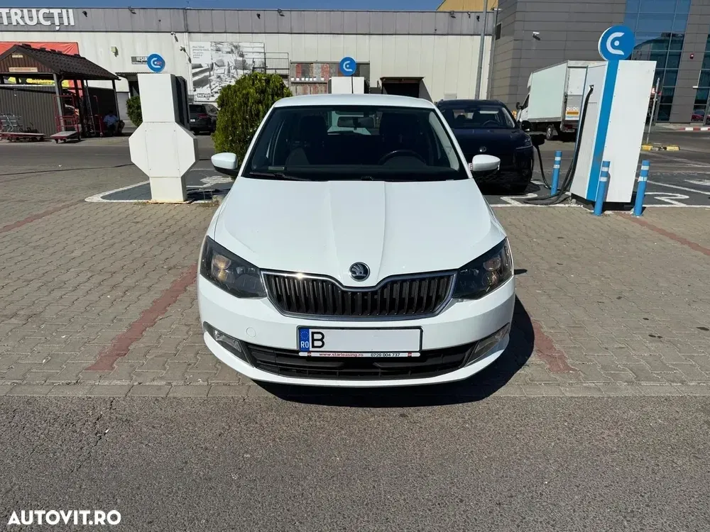 Škoda Fabia III 1.2 TSI Monte Carlo — imagine 3