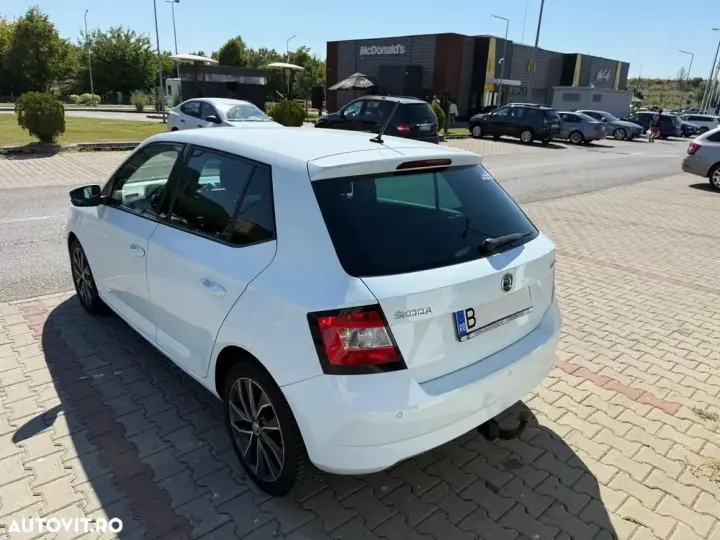 Škoda Fabia III 1.2 TSI Monte Carlo