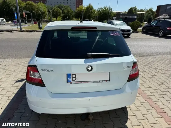 Škoda Fabia III 1.2 TSI Monte Carlo