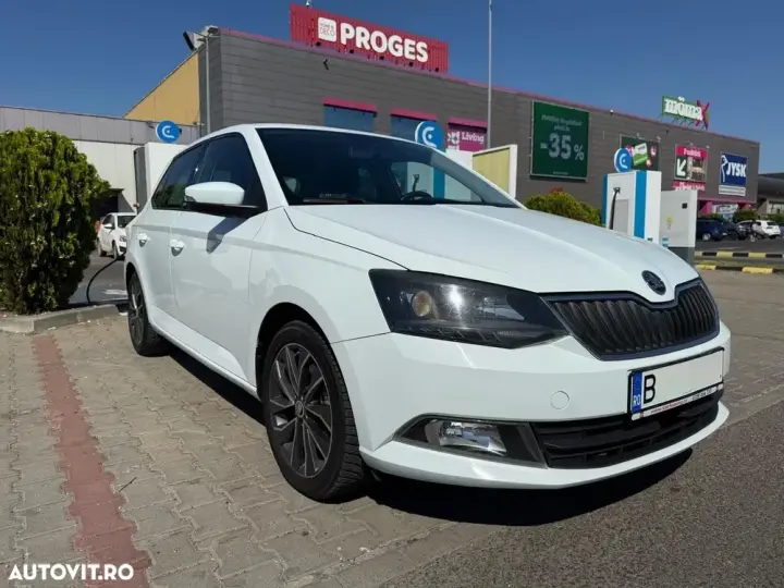 Škoda Fabia III 1.2 TSI Monte Carlo
