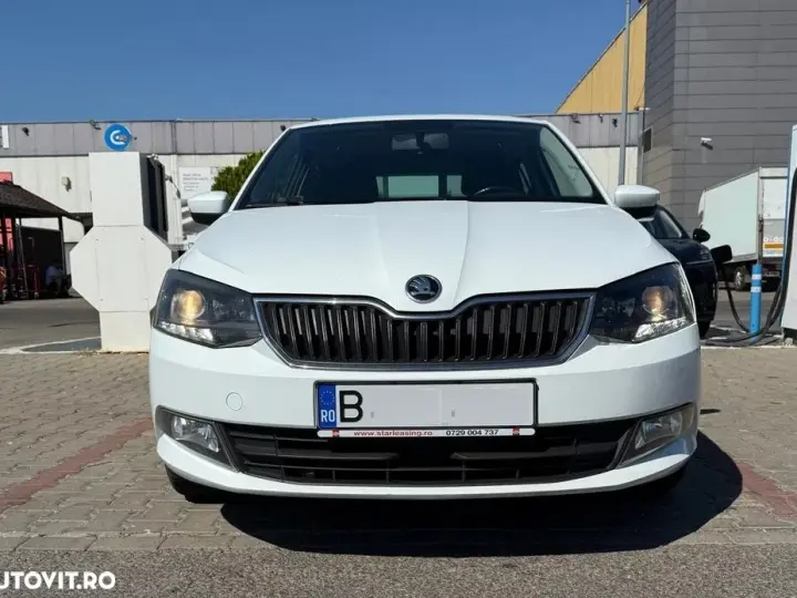 Škoda Fabia III 1.2 TSI Monte Carlo