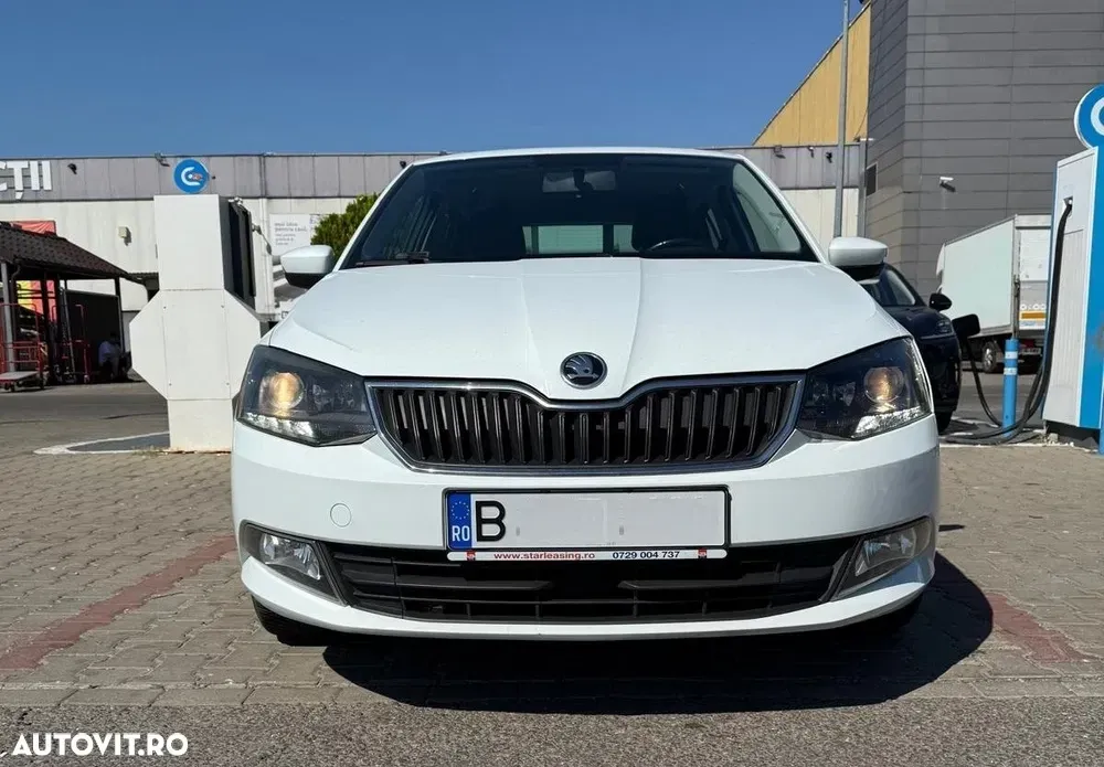 Škoda Fabia III 1.2 TSI Monte Carlo — imagine 2