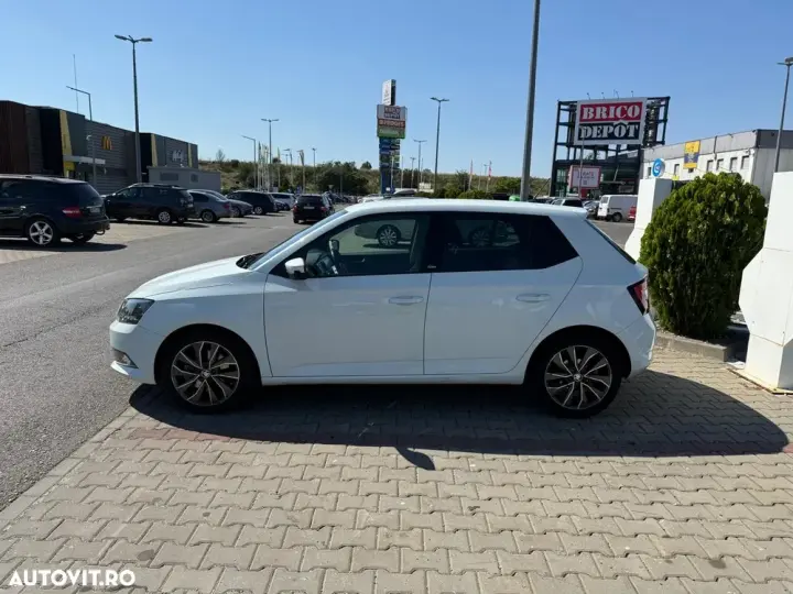Škoda Fabia III 1.2 TSI Monte Carlo