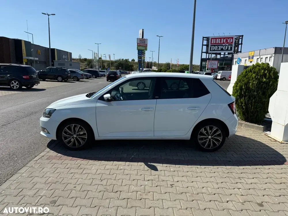 Škoda Fabia III 1.2 TSI Monte Carlo — imagine 4